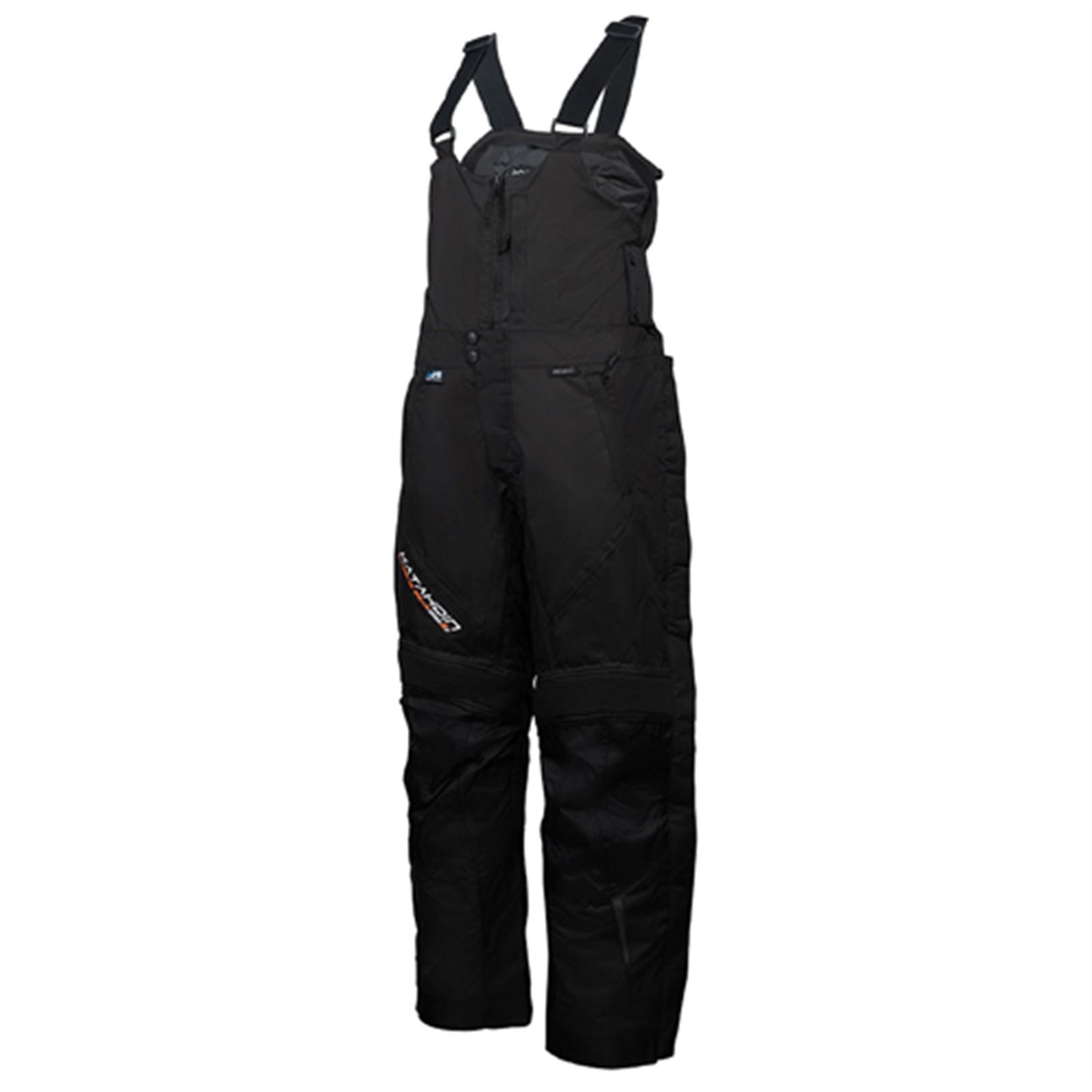 Katahdin Gear X-4 Bibs Women's, Black_1058897