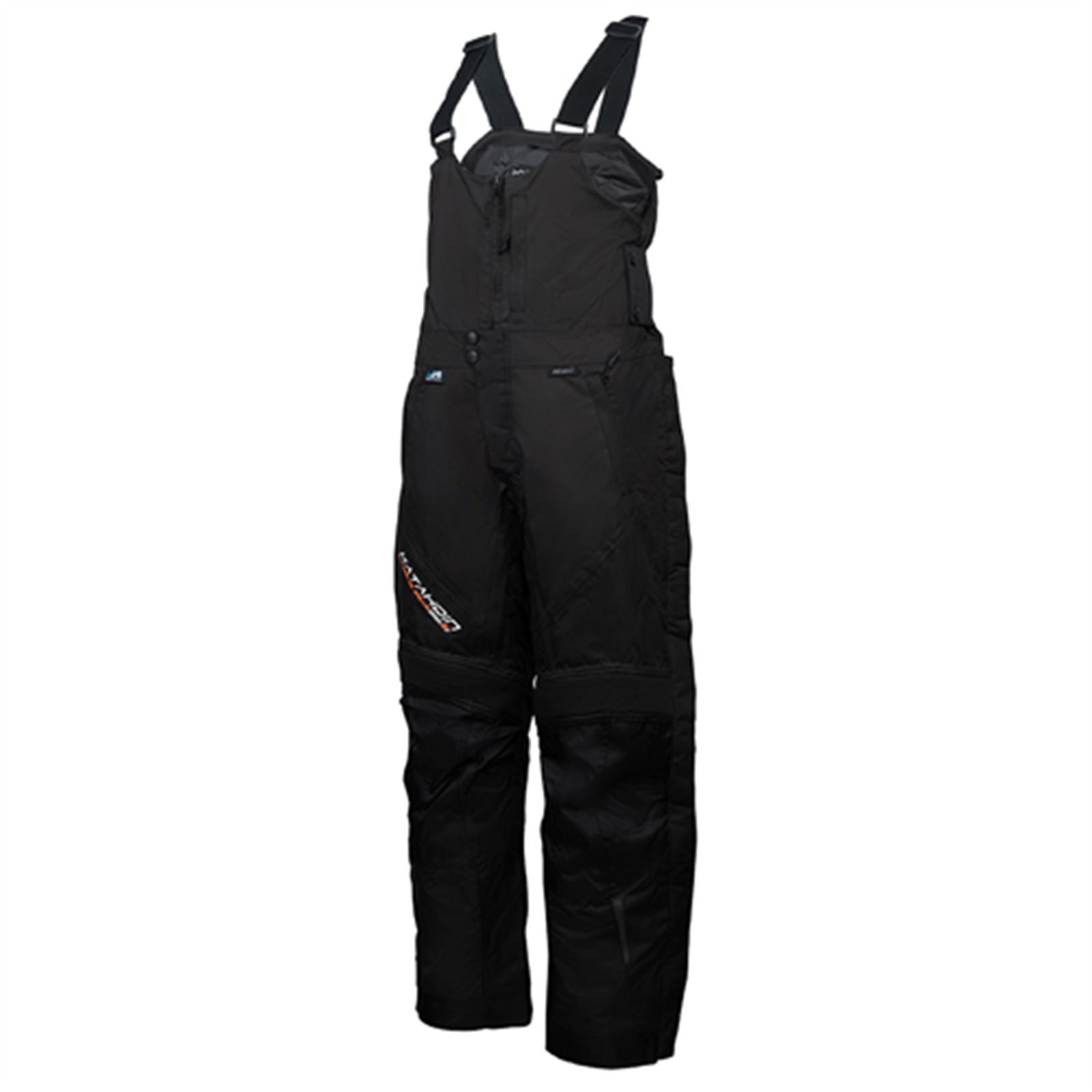 Katahdin Gear X-4 Bibs Women's, Black_1058897
