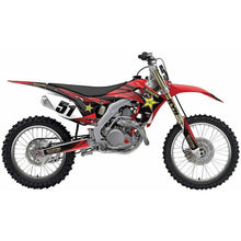 Factory Effex FX 16 Rockstar Complete Shroud/Trim/Lower Fork Graphic Kit For Honda 19-07336_1171839