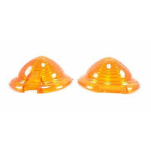 2FastMoto Amber Lens for Bullet Zeppelin Lights 2 PACK Turn Signal [MPN: 2fm-m103a]_674306