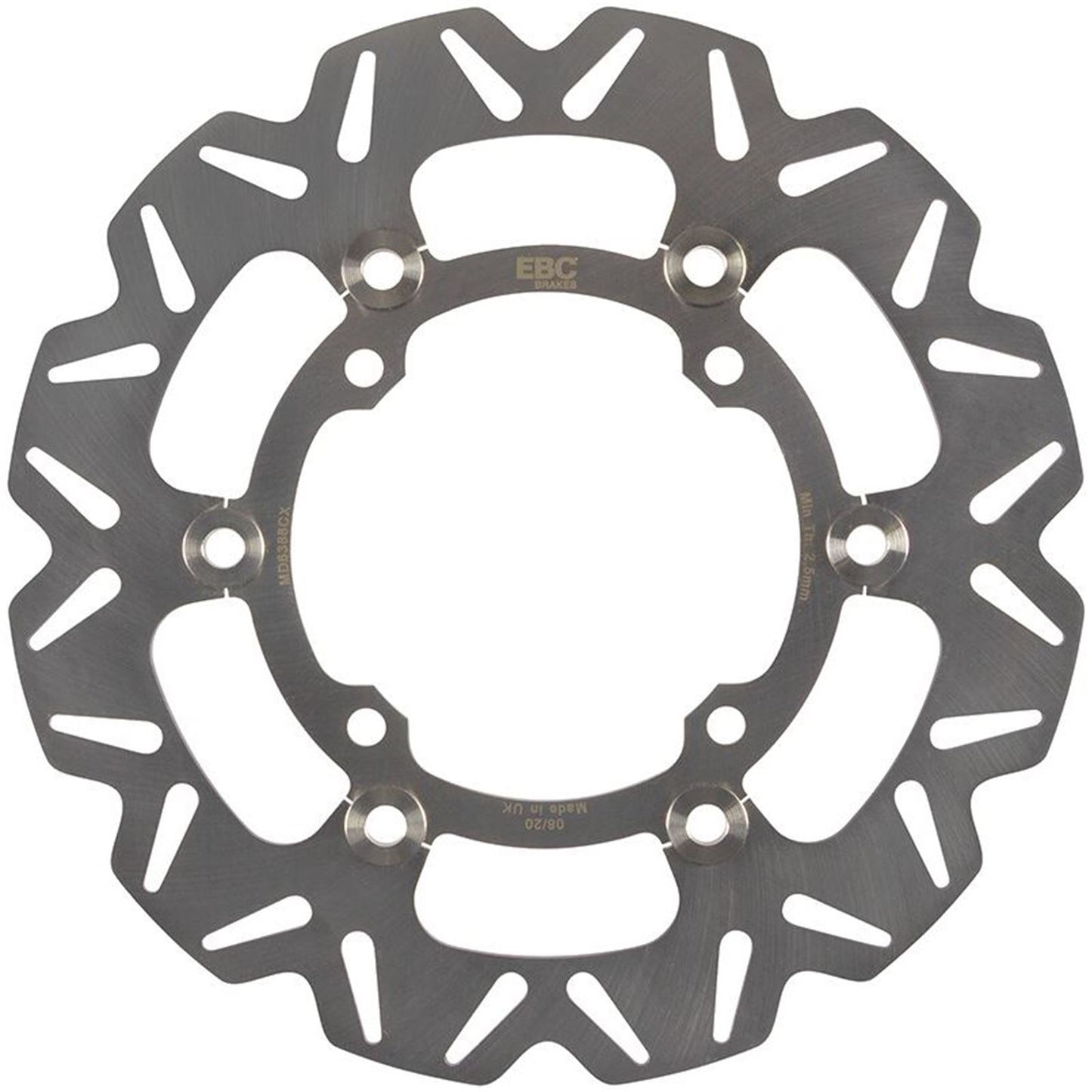 EBC Brakes CX Extreme Brake Rotor Front  MD6388CX_729214