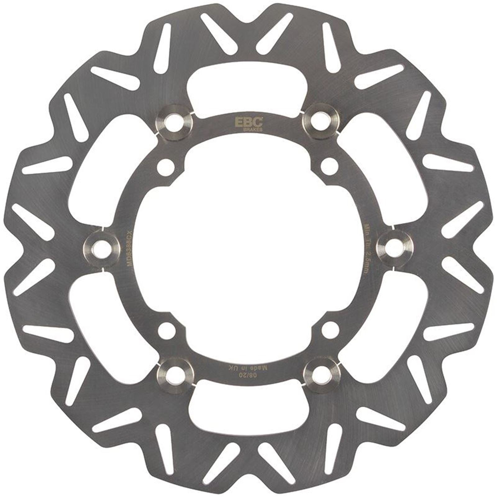 EBC Brakes CX Extreme Brake Rotor Front  MD6388CX_729214