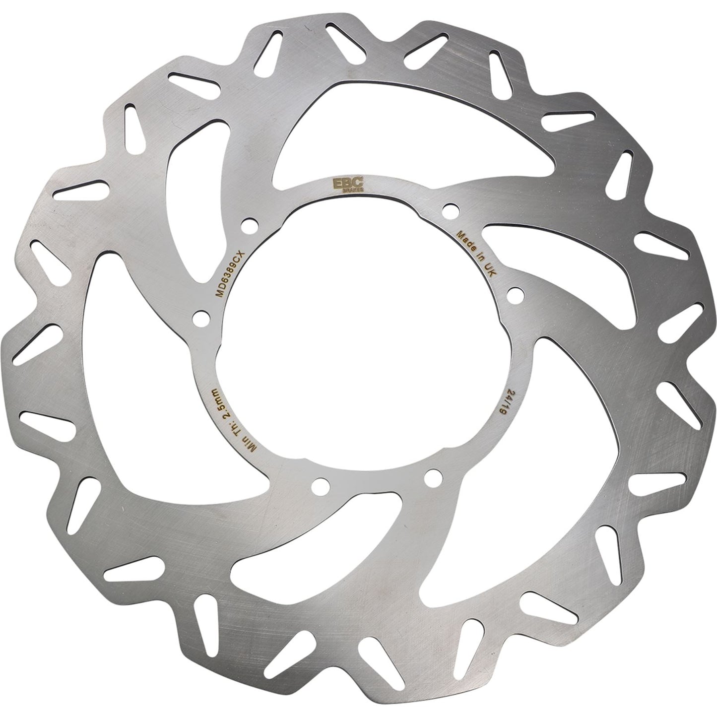 EBC Brakes CX Extreme Brake Rotor Front  MD6389CX_1012730