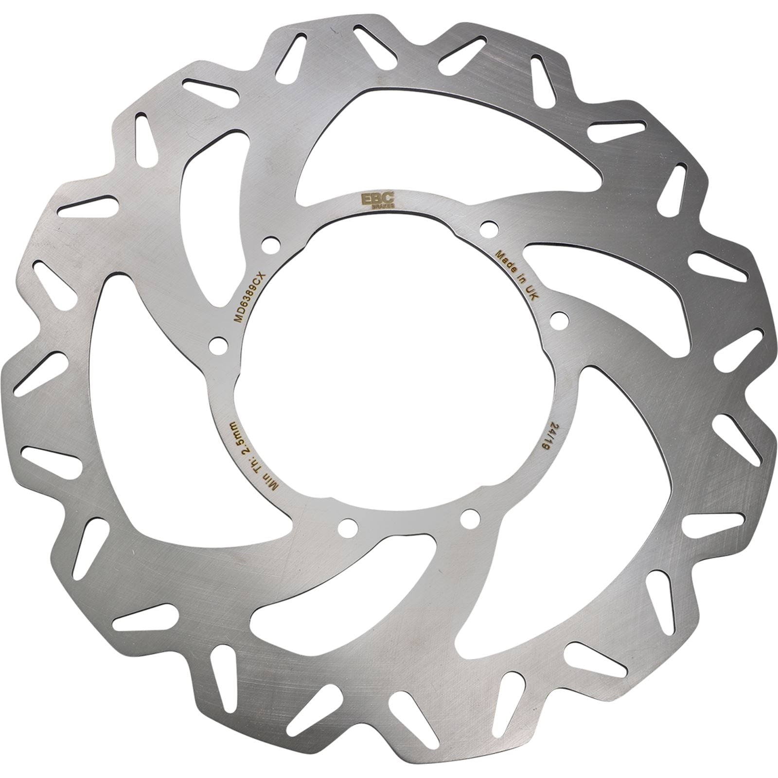 EBC Brakes CX Extreme Brake Rotor Front  MD6389CX_1012730