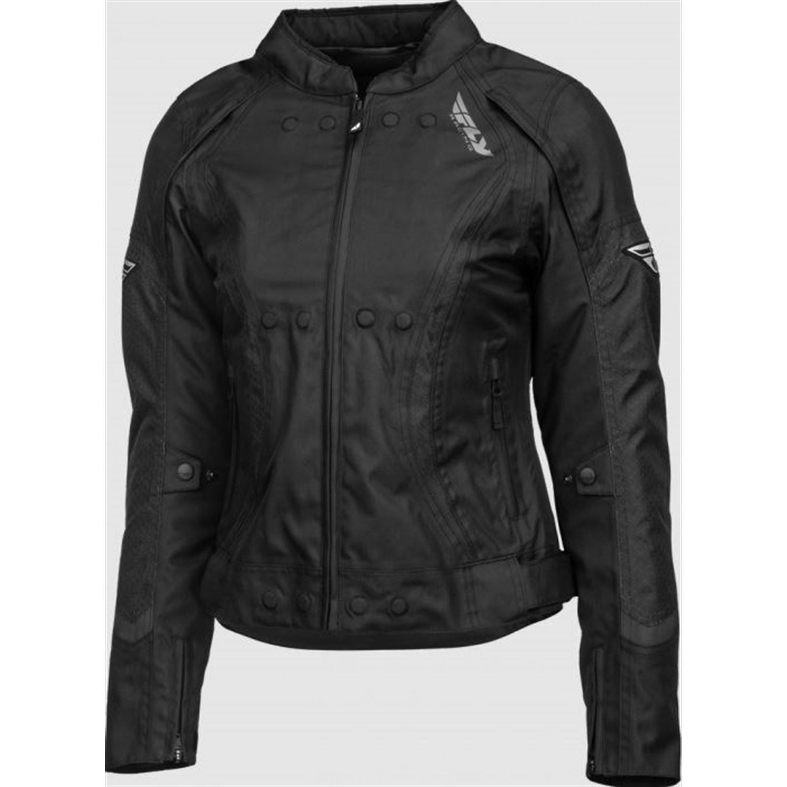 Fly Racing Women's Butane Jacket Black_858841