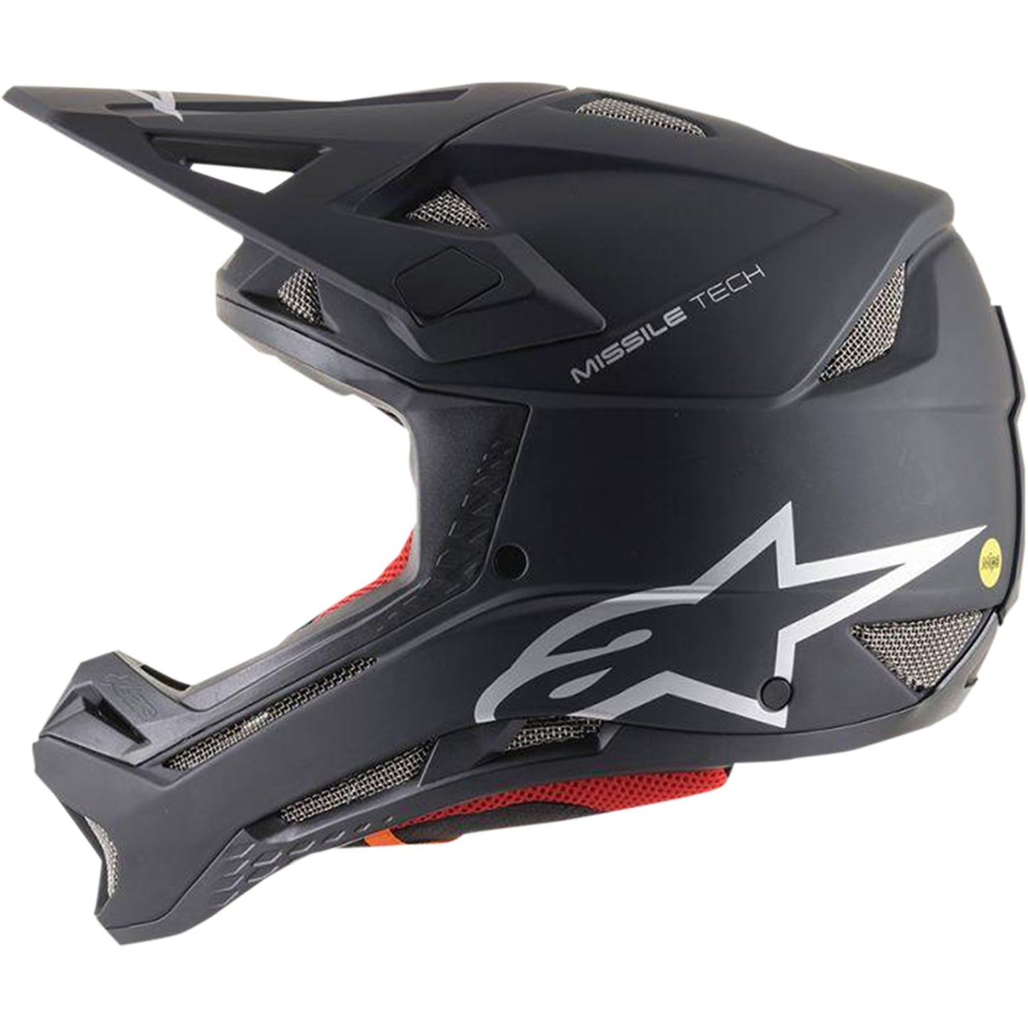 Alpinestars Missile Tech Helmet - Matte Black - XL OPEN BOX [MPN: 8800120-110-XL]_1781442
