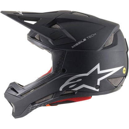 Alpinestars Missile Tech Helmet - Matte Black - XL OPEN BOX [MPN: 8800120-110-XL]_1781442