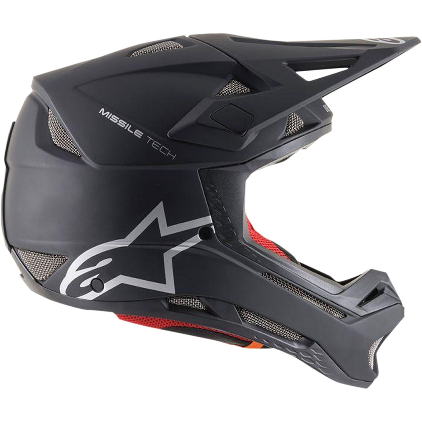 Alpinestars Missile Tech Helmet - Matte Black - XL OPEN BOX [MPN: 8800120-110-XL]_1781437