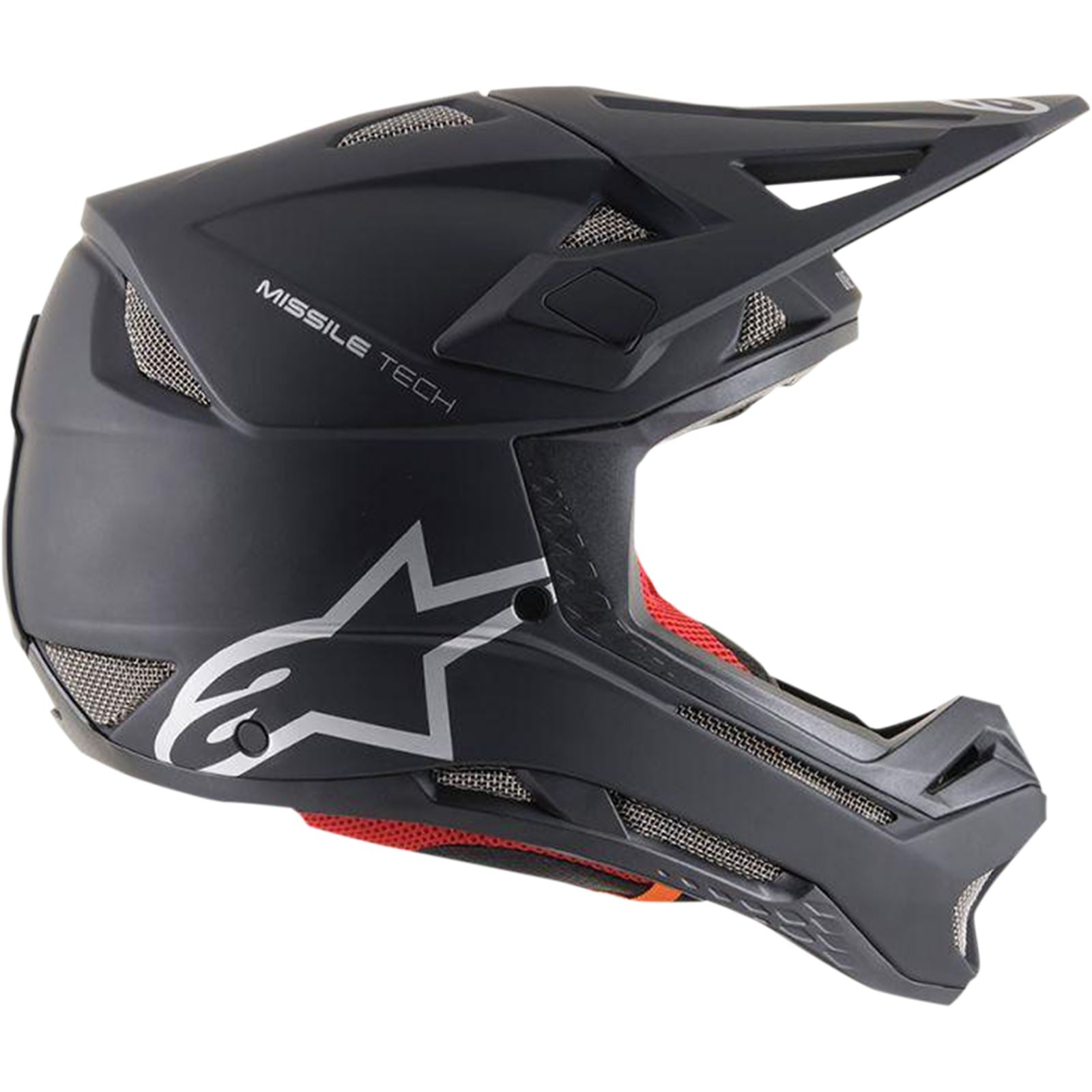 Alpinestars Missile Tech Helmet - Matte Black - XL OPEN BOX [MPN: 8800120-110-XL]_1781437