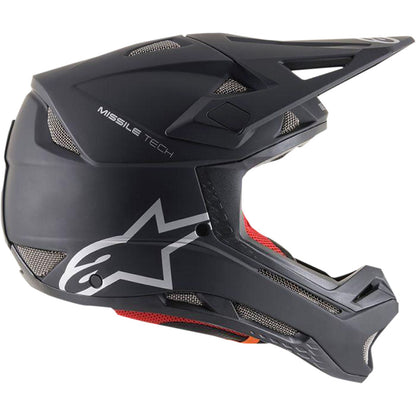 Alpinestars Missile Tech Helmet - Matte Black - XL OPEN BOX [MPN: 8800120-110-XL]_1781437