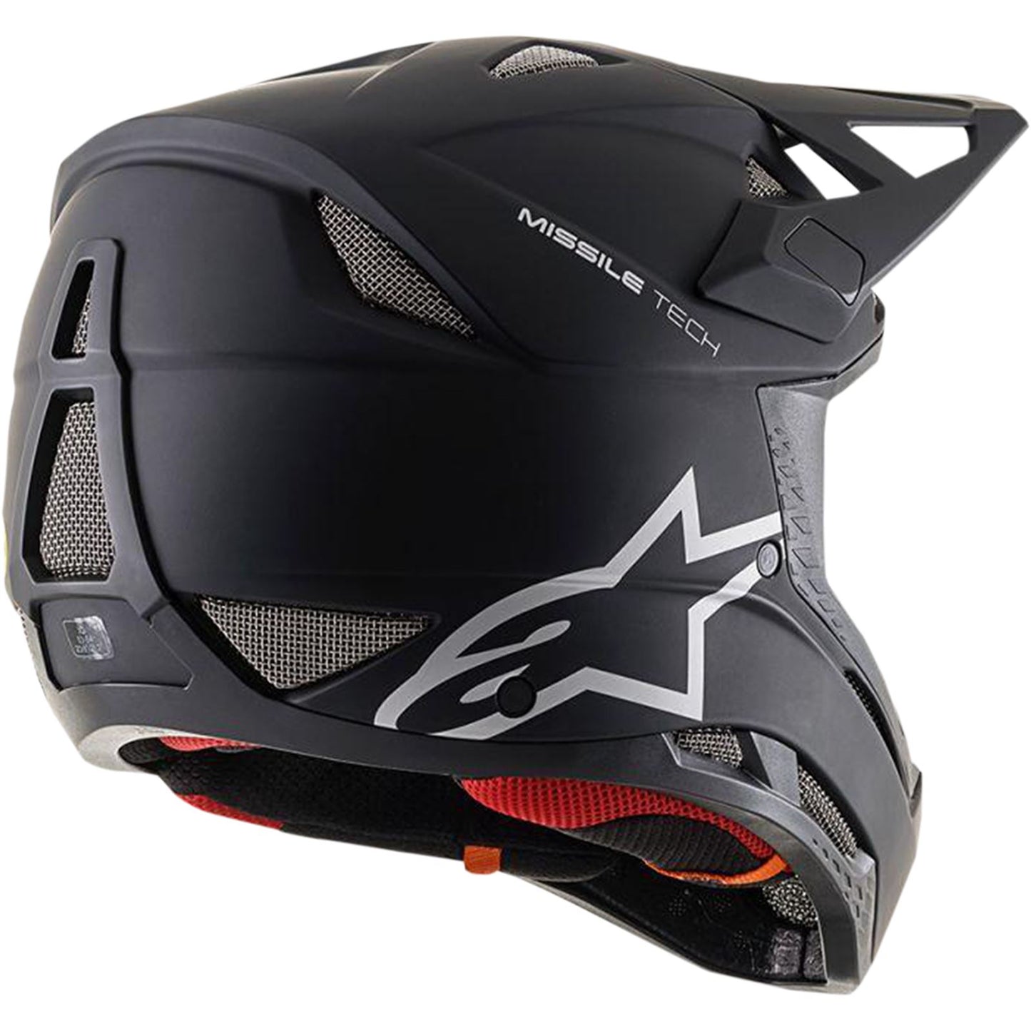 Alpinestars Missile Tech Helmet - Matte Black - XL OPEN BOX [MPN: 8800120-110-XL]_1781440