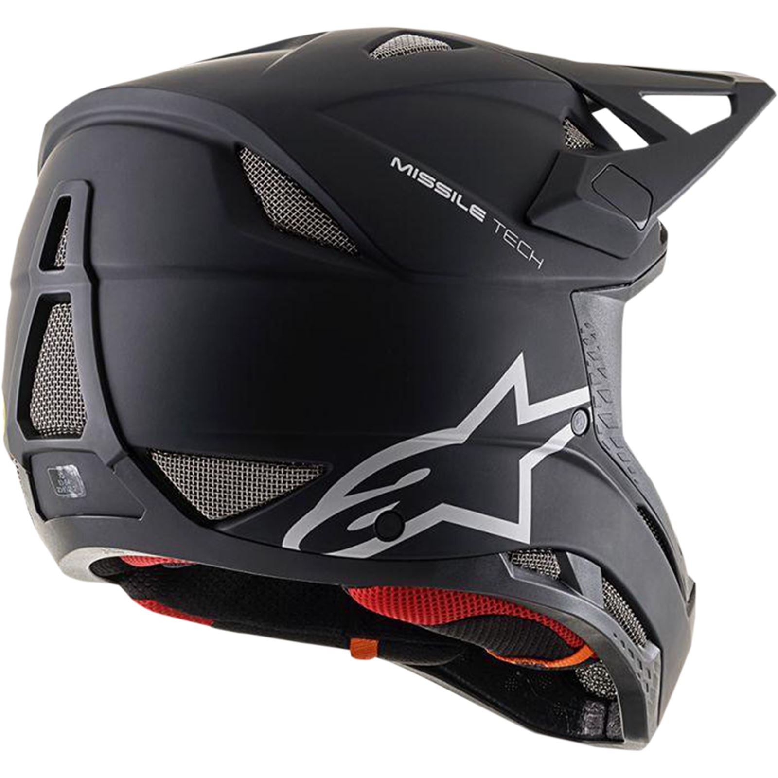 Alpinestars Missile Tech Helmet - Matte Black - XL OPEN BOX [MPN: 8800120-110-XL]_1781440
