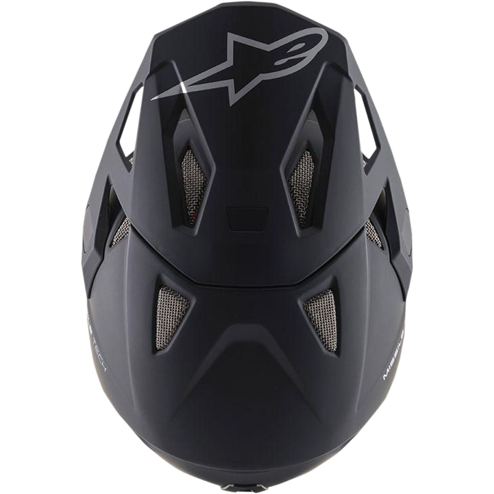 Alpinestars Missile Tech Helmet - Matte Black - XL OPEN BOX [MPN: 8800120-110-XL]_1781439