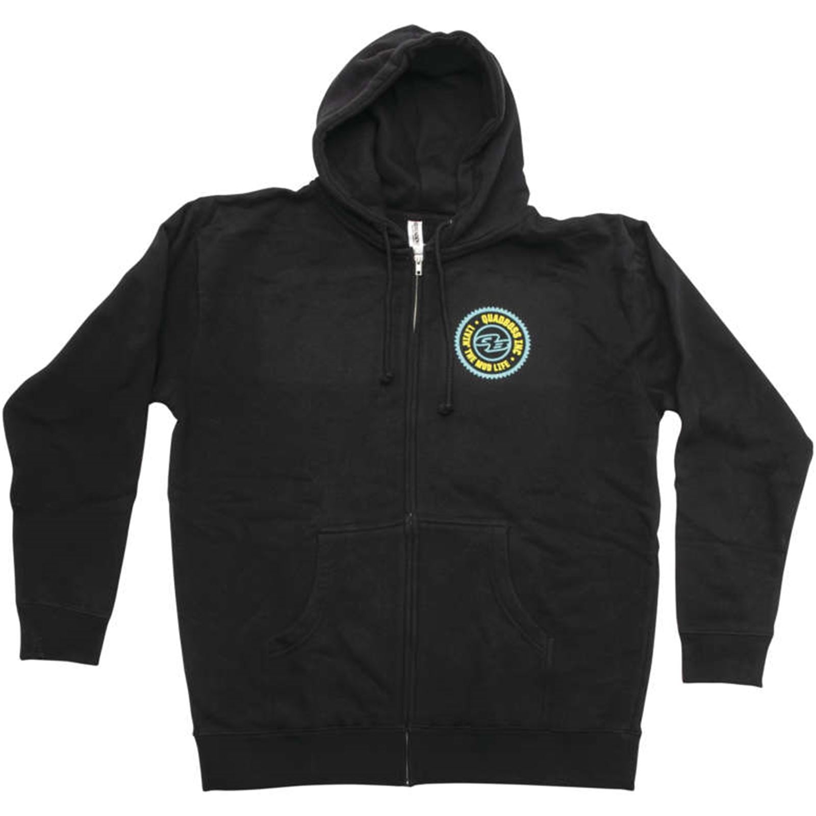 QuadBoss Sprocket Hoodie - Black - Small 155372_992661