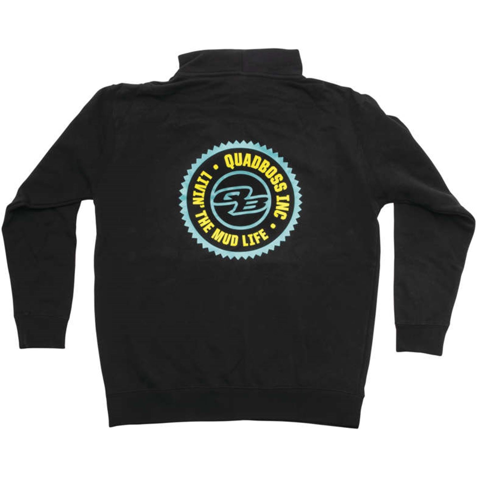 QuadBoss Sprocket Hoodie - Black - Small 155372_992660