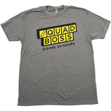 QuadBoss Waffle Tee - Grey/Yellow - X-Large 155381_732796