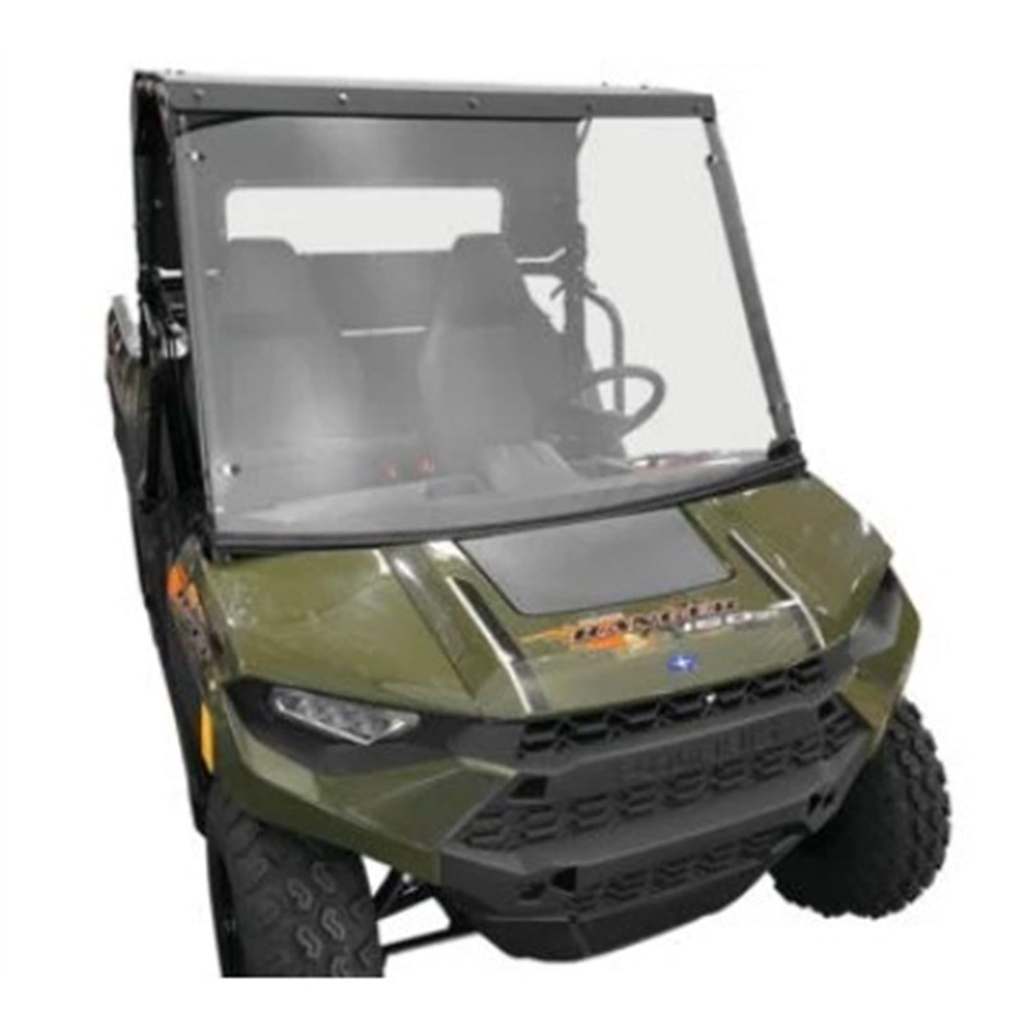 QuadBoss Windshield and Rear Panel Kit for Polaris Ranger 150 EFI '18-21 V000234-00000Q_679109
