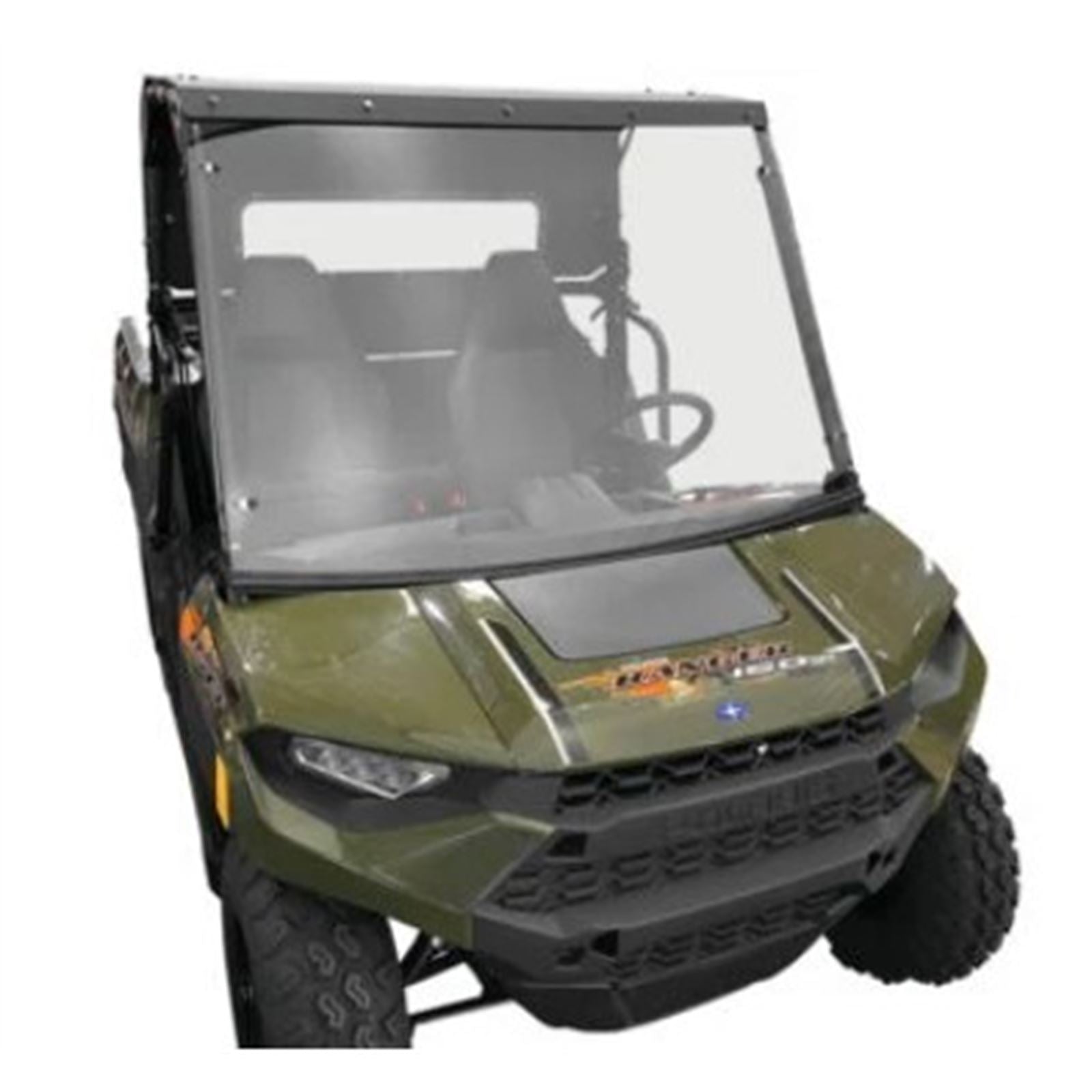 QuadBoss Windshield and Rear Panel Kit for Polaris Ranger 150 EFI '18-21 V000234-00000Q_679109