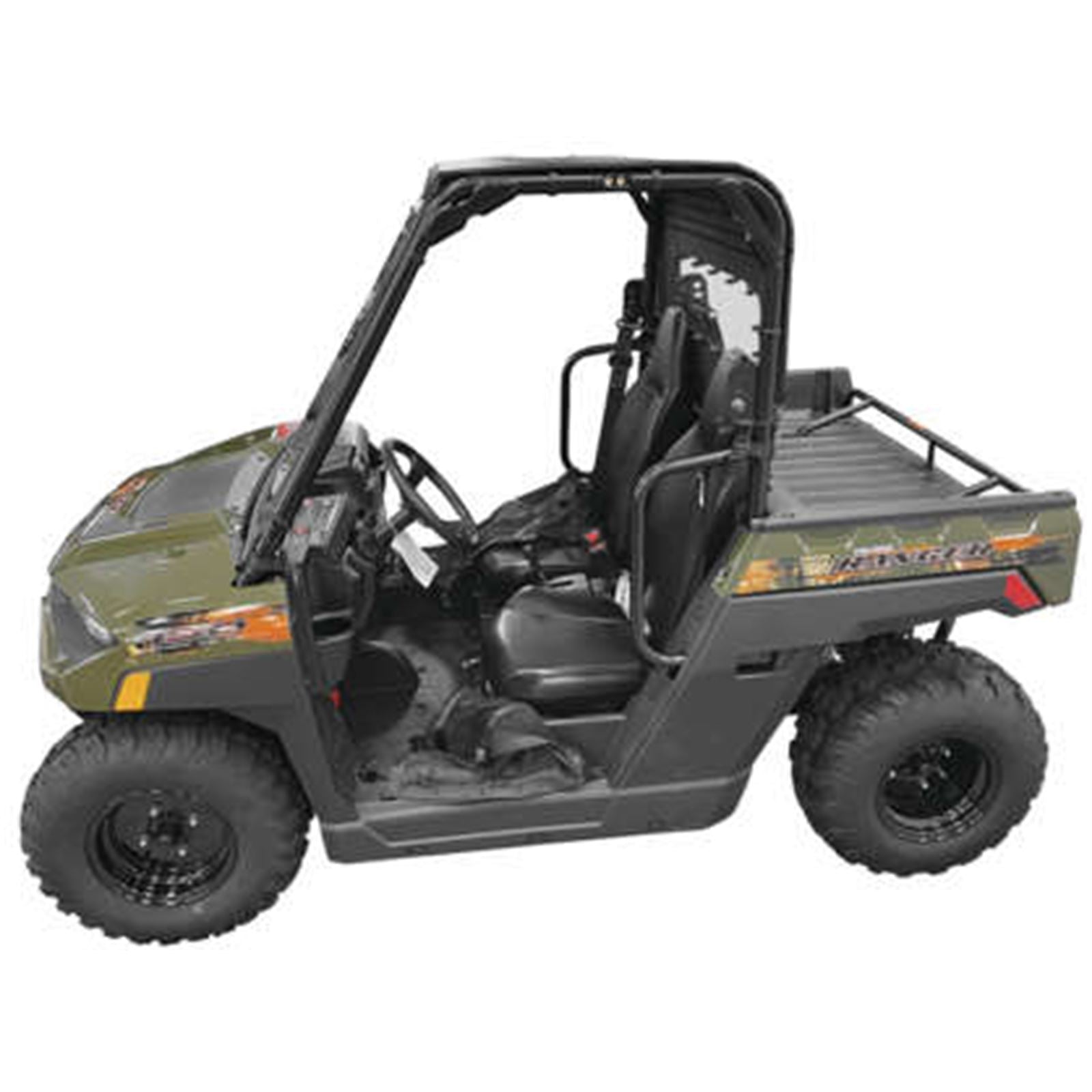 QuadBoss Windshield and Rear Panel Kit for Polaris Ranger 150 EFI '18-21 V000234-00000Q_992426
