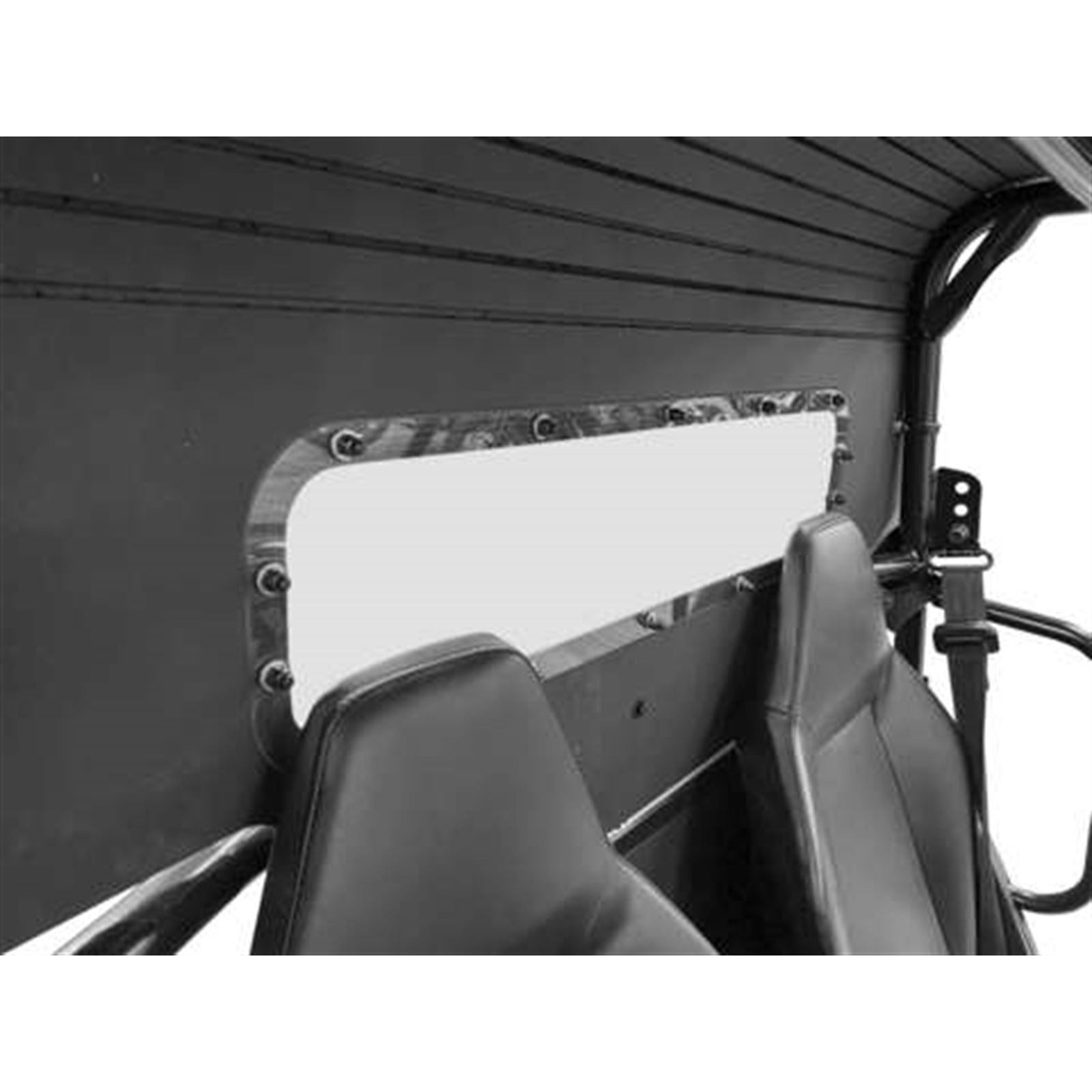 QuadBoss Windshield and Rear Panel Kit for Polaris Ranger 150 EFI '18-21 V000234-00000Q_992425
