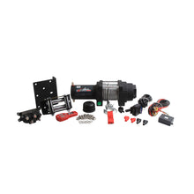 All Balls Expedition Winch 3500LB 4-Bolt Steel Cable with Roller Fairlead 431-01023_882740