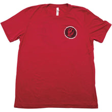 DragonFire Racing Circle Logo Tee - Small - Red 523111_989498