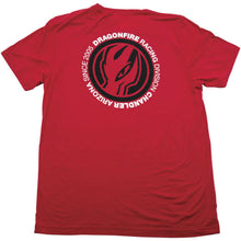 DragonFire Racing Circle Logo Tee - Small - Red 523111_989497