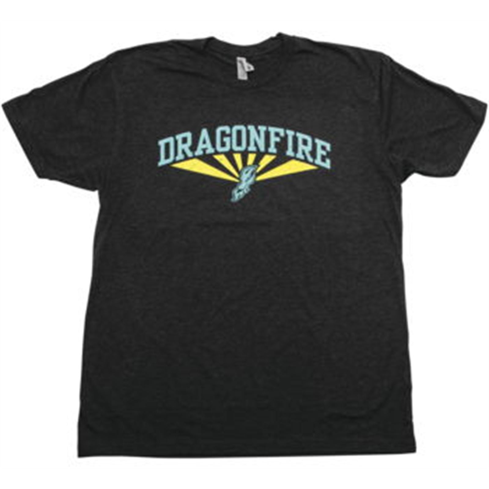 DragonFire Racing AZ Tee - 2X-Large - Black 523121_708931