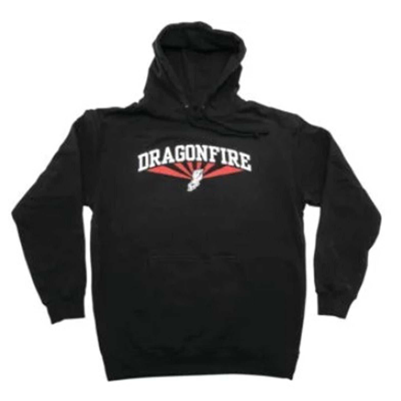 DragonFire Racing AZ Hoodie - Small - Black 523123_709033