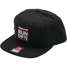 DragonFire Racing Run DFR Snap Hat - One Size - Black 523129_710310