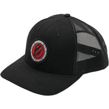 DragonFire Racing Circle Logo Snap Hat - One Size - Black 523130_710699
