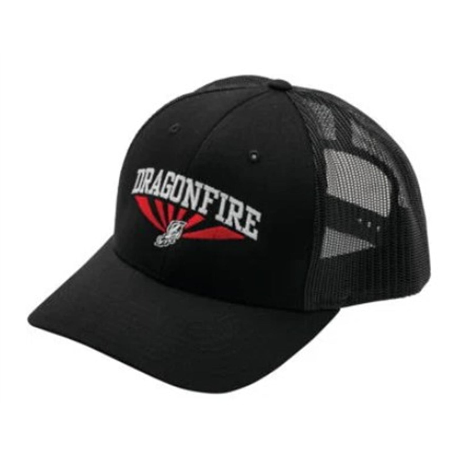 DragonFire Racing AZ Snap Hat - One Size - Black 523131_710535