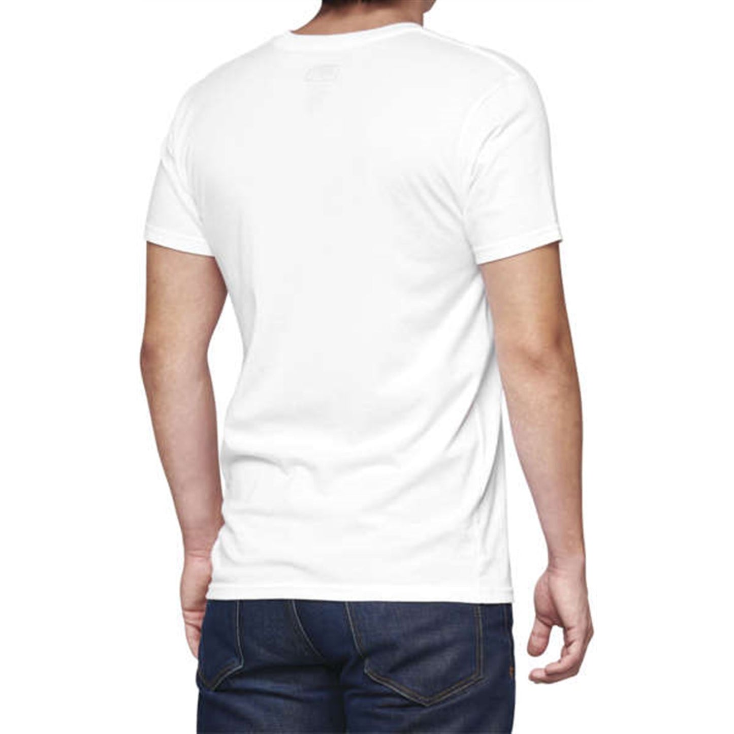 100% BB33 Signature T-Shirt - White - Small BB-32140-000-10_987186