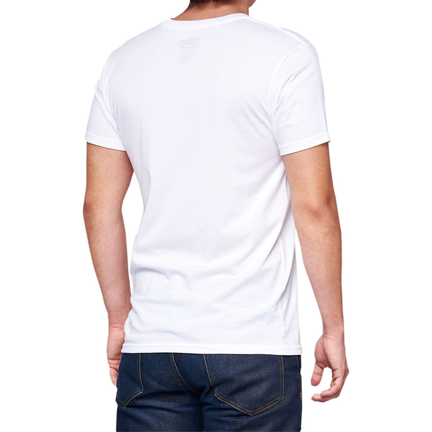100% BB33 Signature T-Shirt - White - Small BB-32140-000-10_1012840