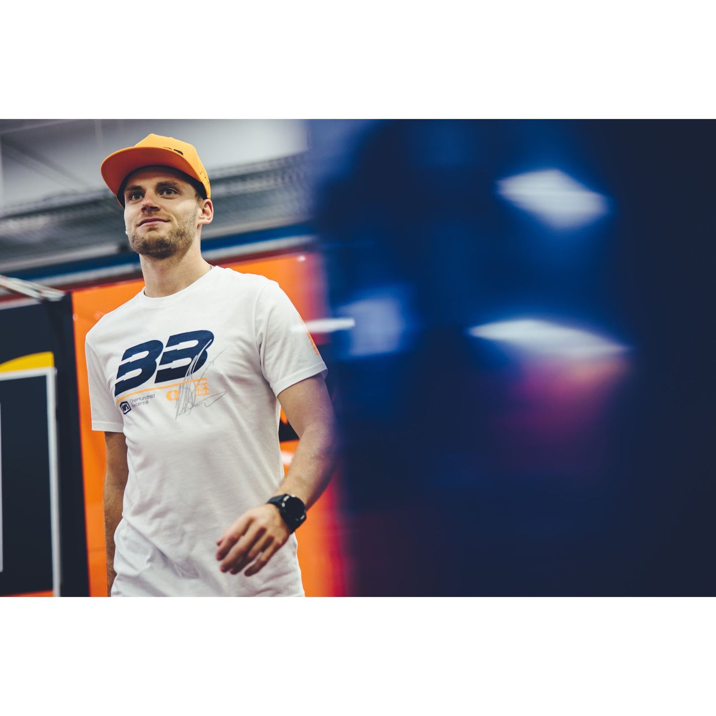 100% BB33 Signature T-Shirt - White - Small BB-32140-000-10_1012841