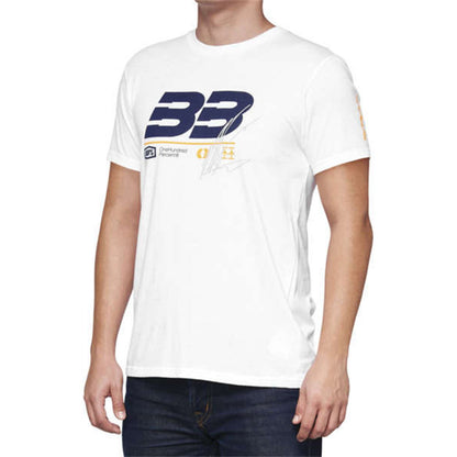 100% BB33 Signature T-Shirt - White - Medium BB-32140-000-11_987421