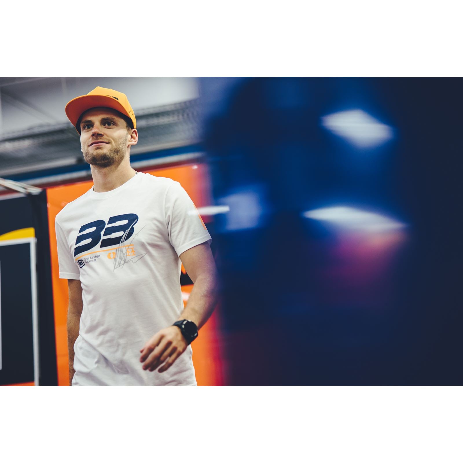 100% BB33 Signature T-Shirt - White - Large BB-32140-000-12_1012845