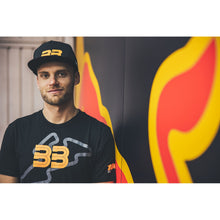 100% BB33 Track T-Shirt - Black - Medium BB-32141-001-11_1012855