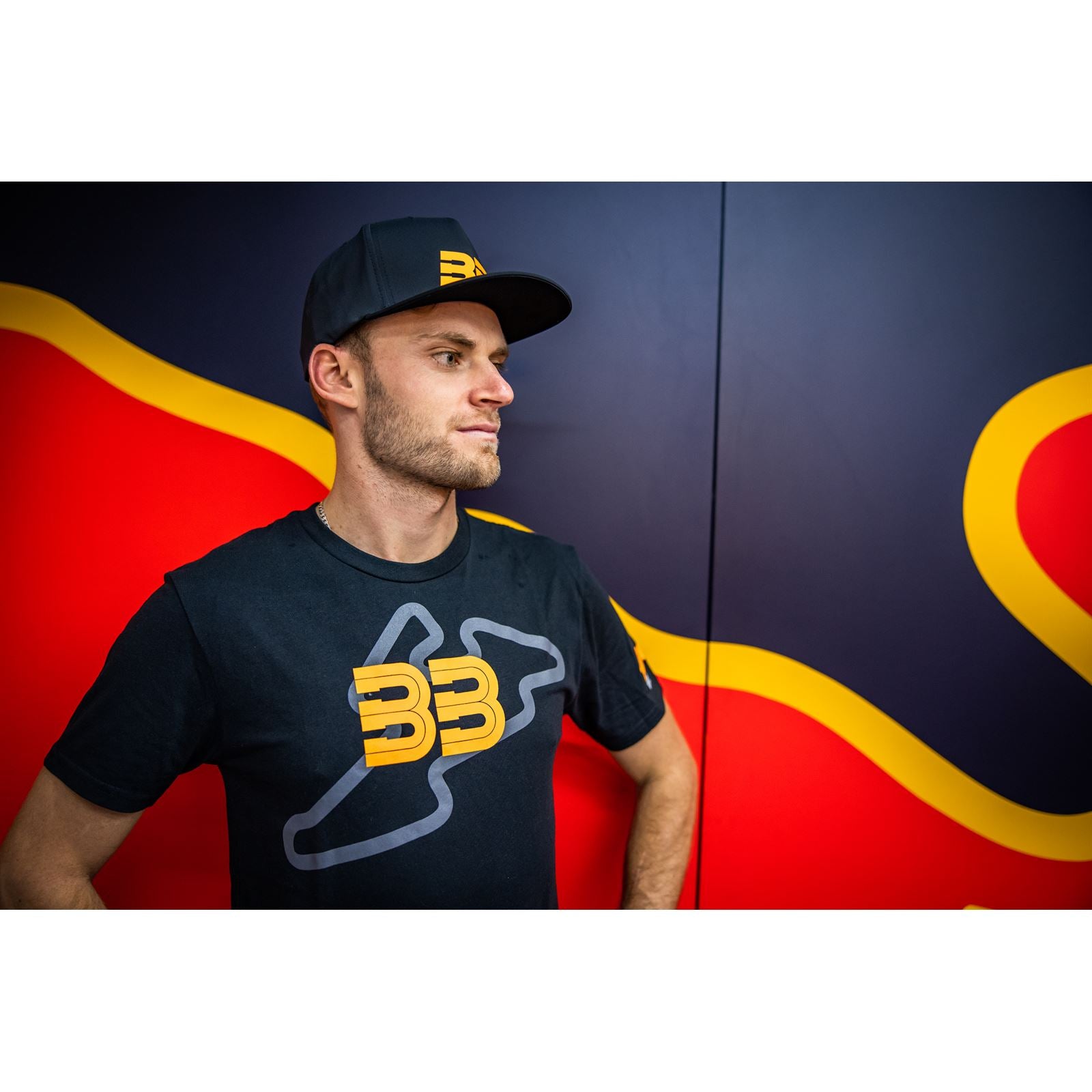 100% BB33 Track T-Shirt - Black - Medium BB-32141-001-11_1012856