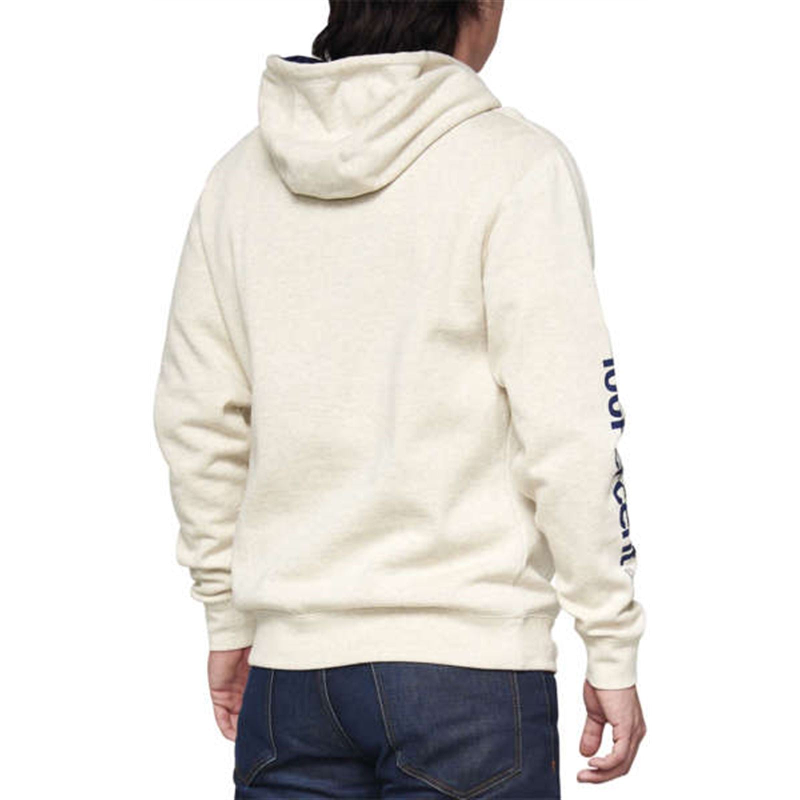 100% BB33 Pullover Welt Pocket Hoodie - Oatmeal - Small BB-36045-484-10_987398