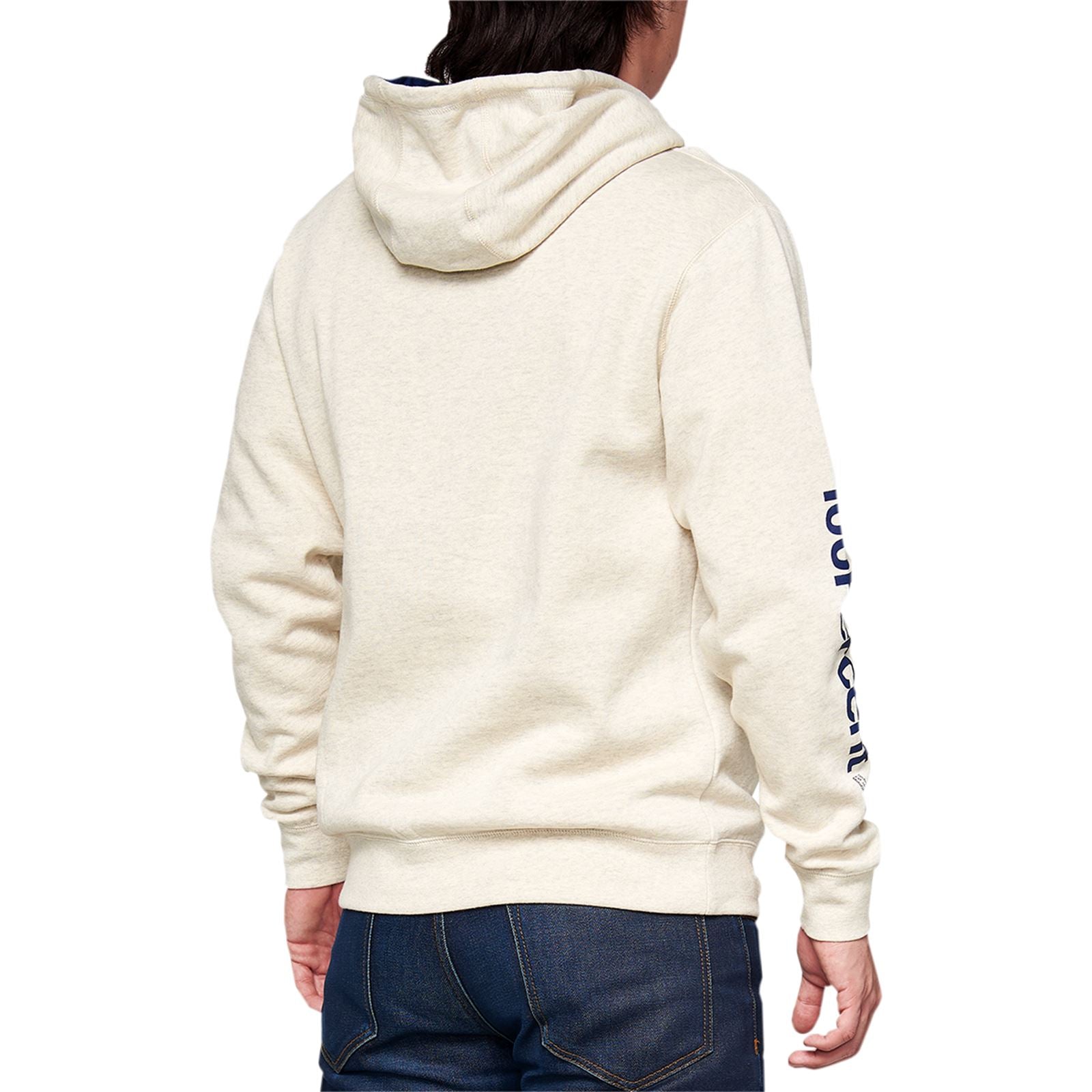 100% BB33 Pullover Welt Pocket Hoodie - Oatmeal - Small BB-36045-484-10_1012833