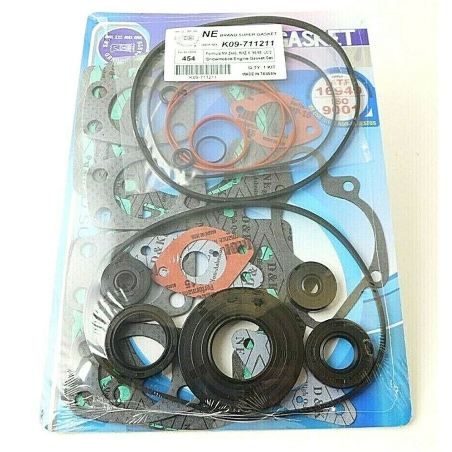 2FastMoto Full Gasket Set with Oil Seal for Ski-Doo Formula Skandic Summit K09-711211_860794