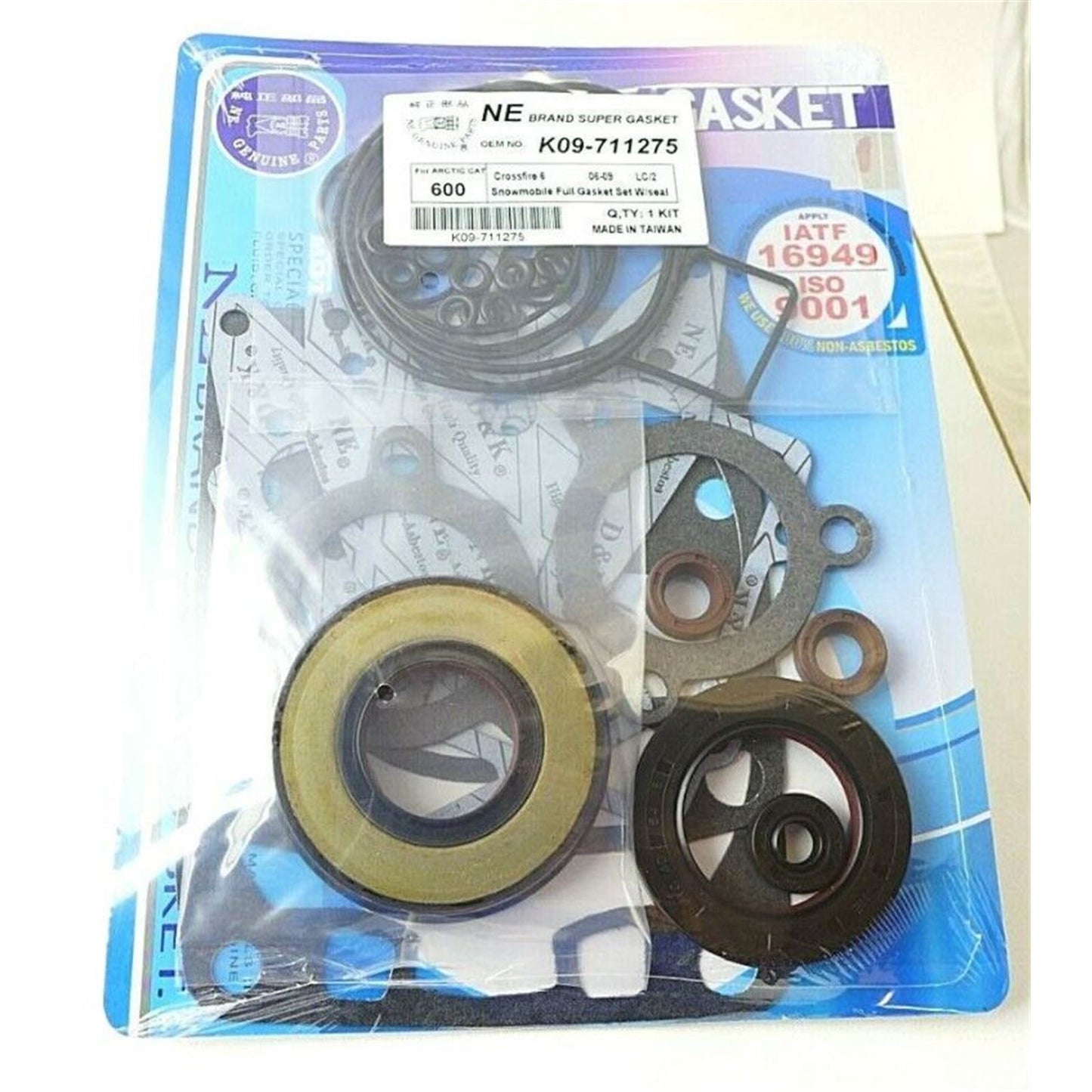 2FastMoto Full Gasket Set With Oil Seal For Arctic Cat 09-711275_860799
