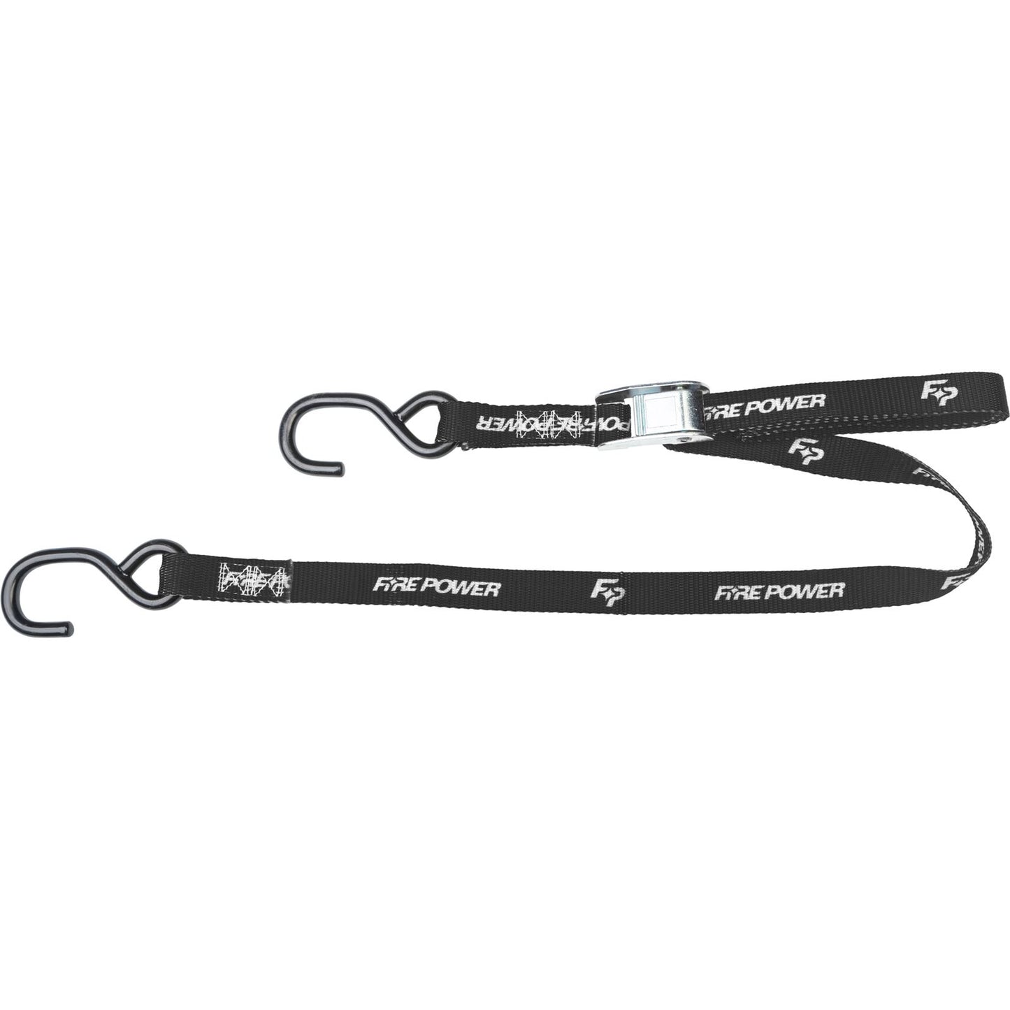 Fire Power 1" Tie-Down Black 2/PK 29-13010_1090902