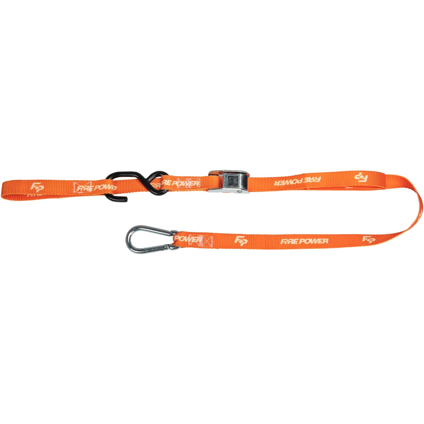 Fire Power 1" Tie-Down Soft-Tye Orange 2/PK 29-13031_1090884