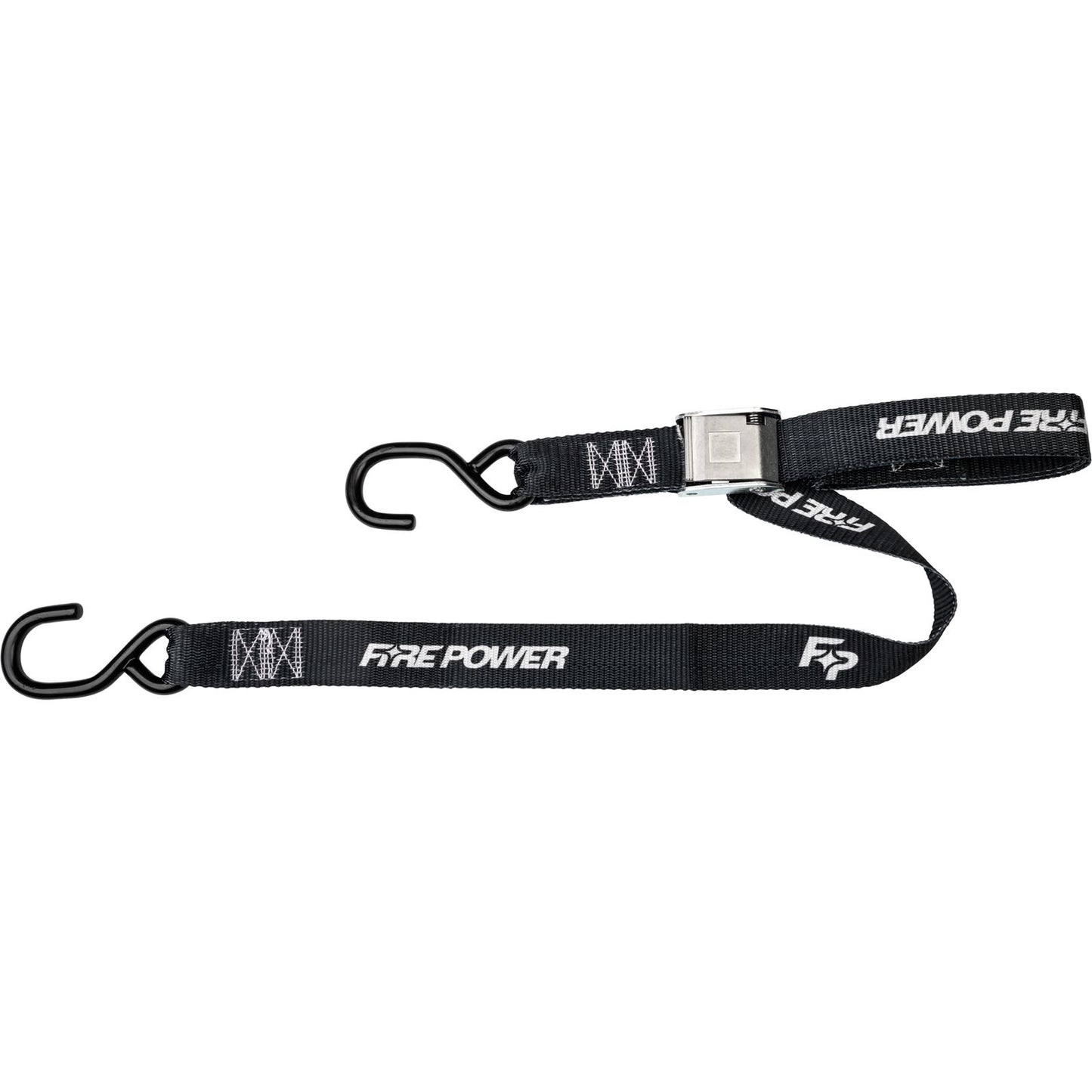 Fire Power 1.5" Tie-Down Black 2/PK 29-13050_1131505