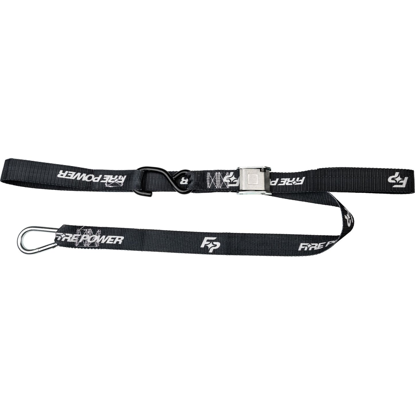 Fire Power 1.5" Tie-Down Soft-Tye Black 2/PK 29-13070_1131506