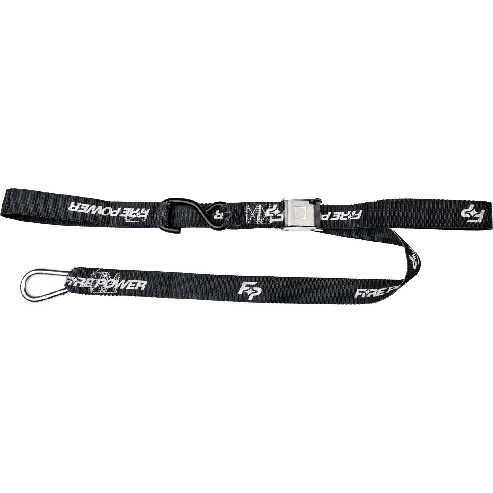 Fire Power 1.5" Tie-Down Soft-Tye Black 2/PK 29-13070_1131506