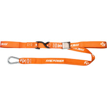 Fire Power 1.5" Tie-Down Soft-Tye Orange 2/PK 29-13071_1103424