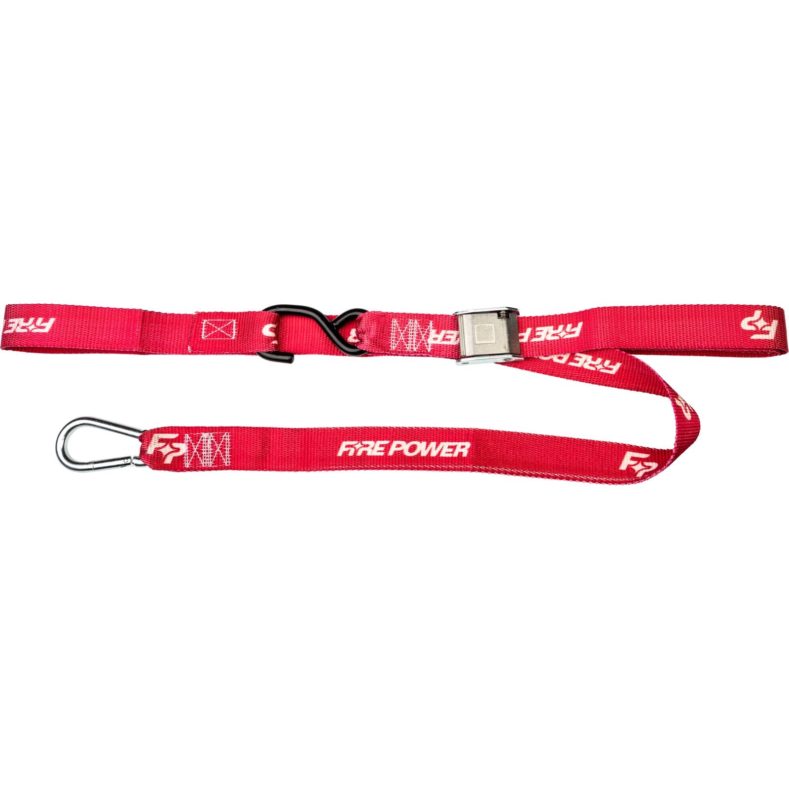 Fire Power 1.5" Tie-Down Soft-Tye Red 2/PK 29-13072_1101930